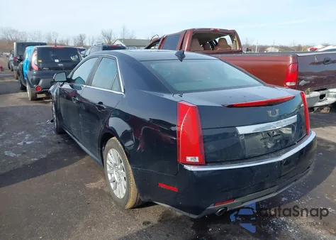 2012 Cadillac Cts Standard z USA, uszkodzony, nr VIN 1G6DC5E51C0116499